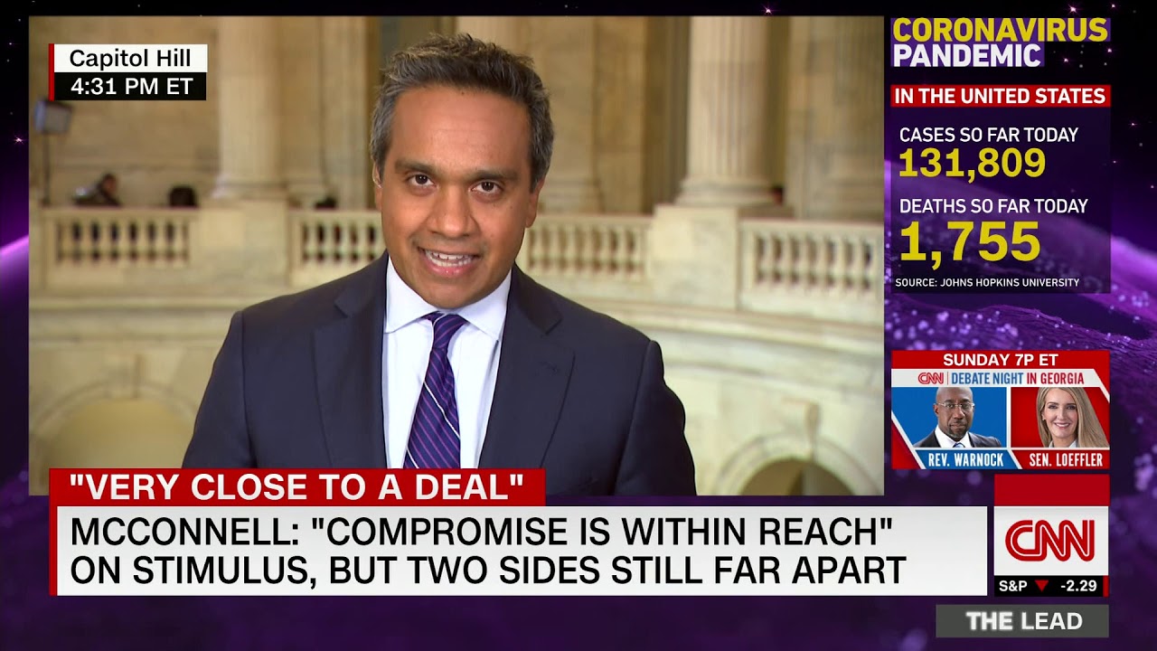 Hear what Trump thinks about a new stimulus proposal   CNN Video