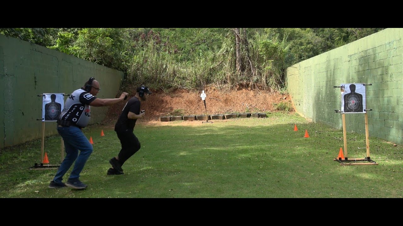 Luis se enfrenta a un tirador activo