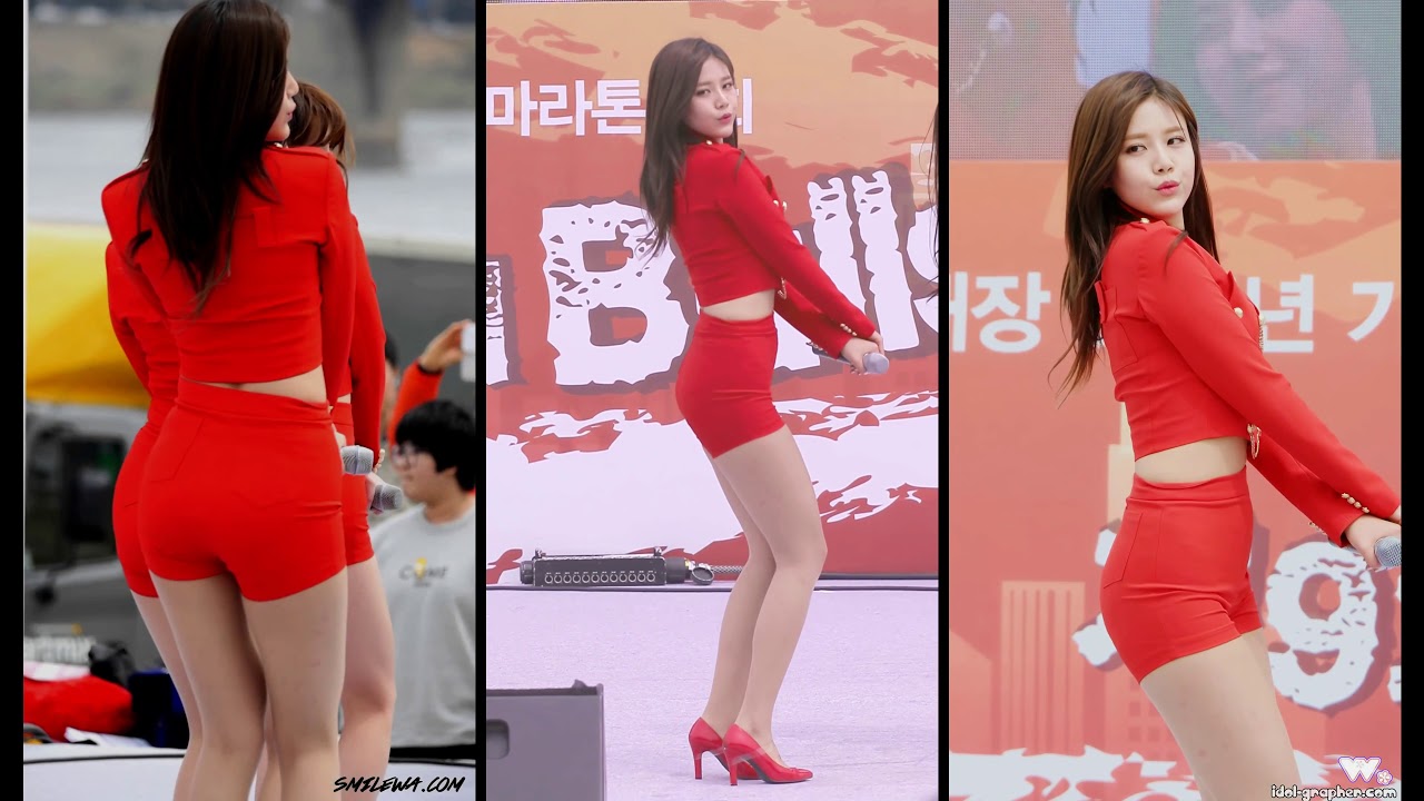 [4k_Mixed]150404 AOA Miniskirt 혜정 4K_3V