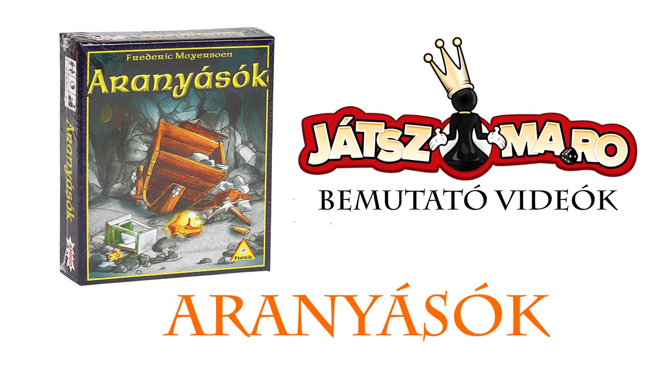 Aranyásók bemutató