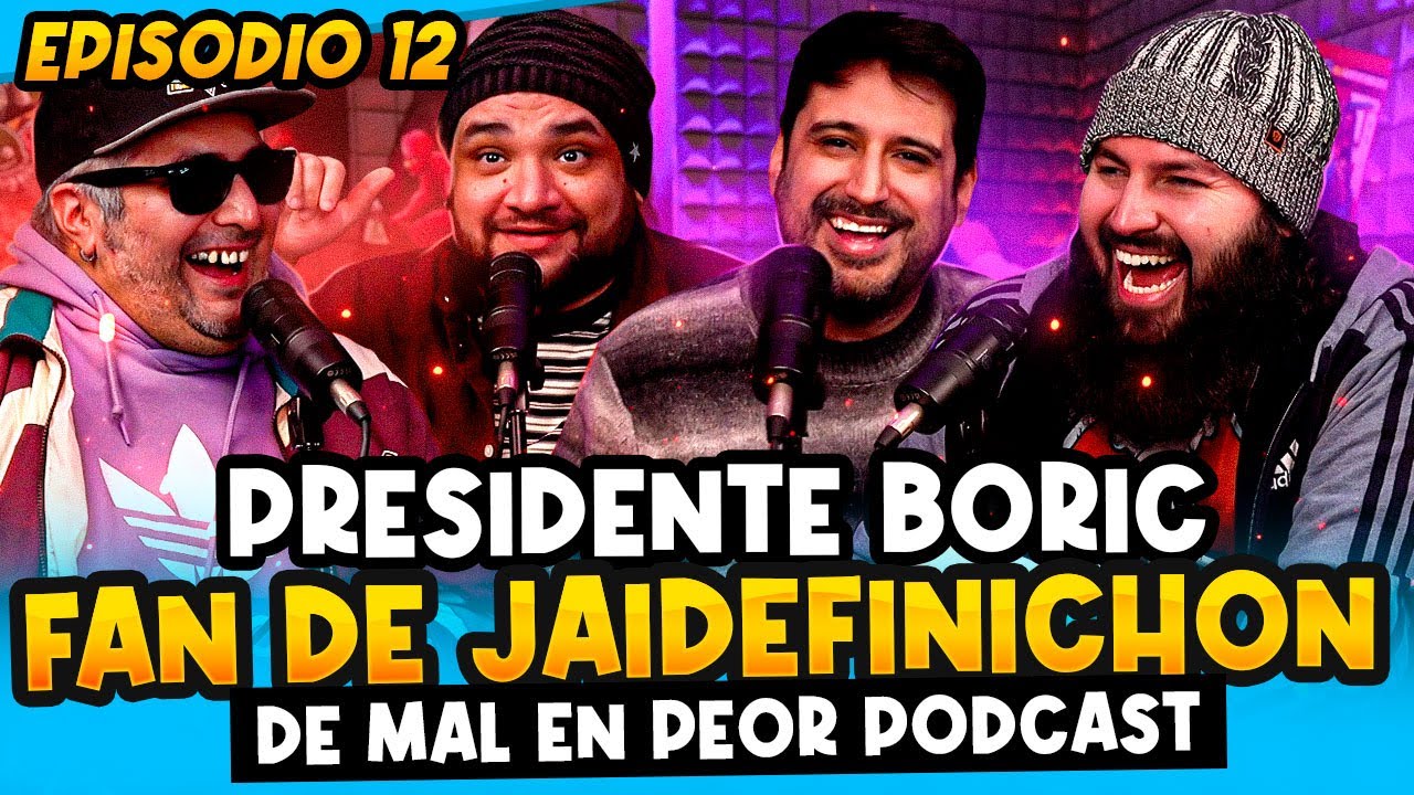 Presidente Boric Fan Promedio - #12 Capítulo De Mal en Peor