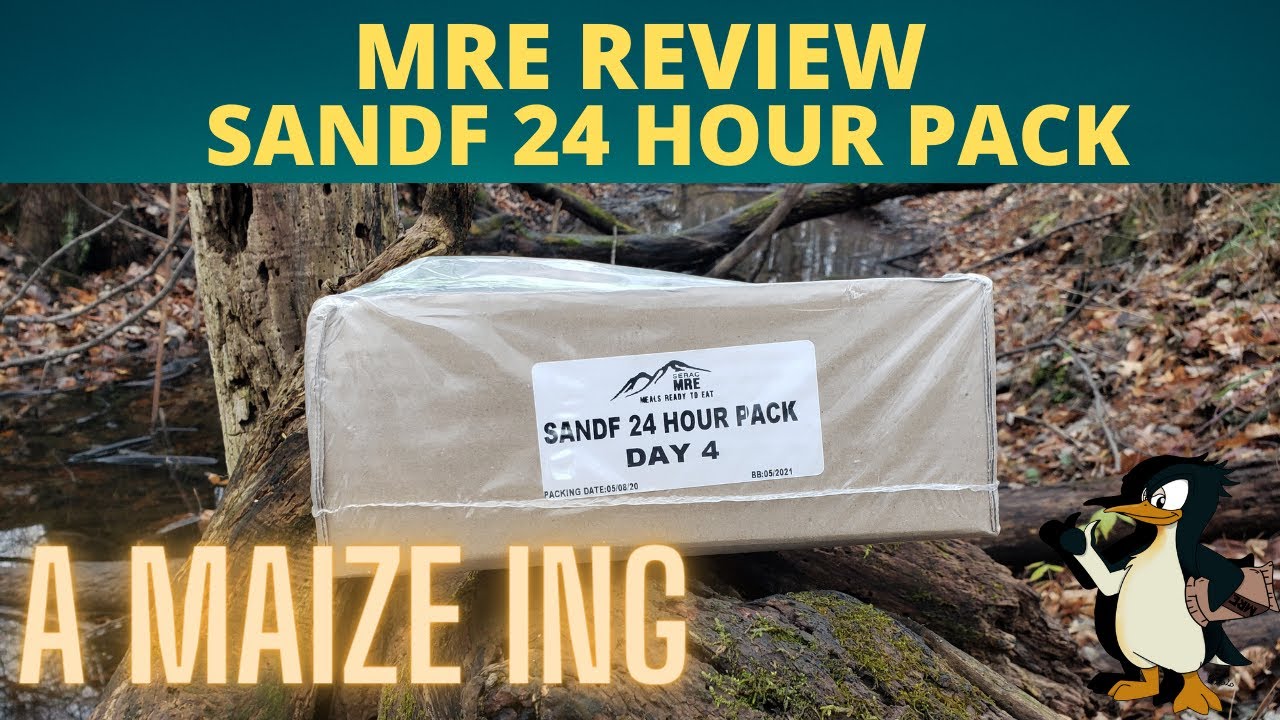 MRE Review South African National Defense Force 24 hour Pack