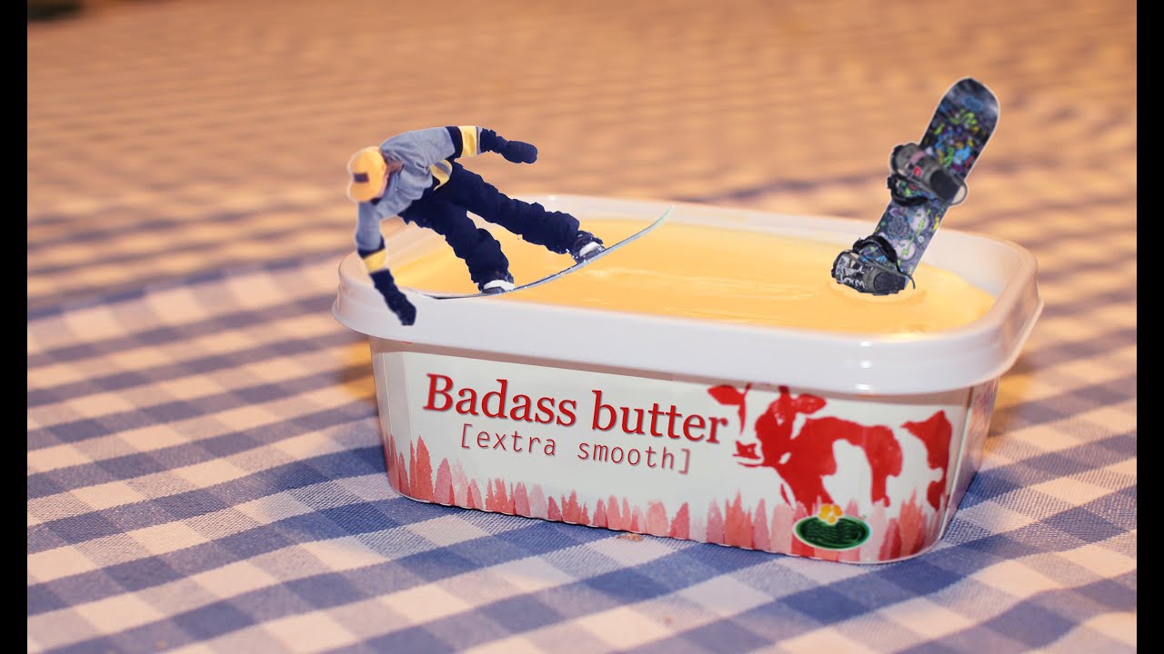 Leva Loppan - [Badass Butter] Olle Lunqvist snowboard 2015