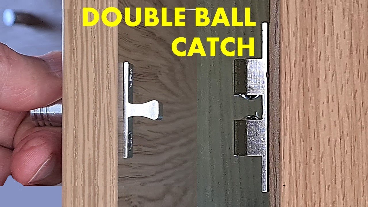 How to install double ball catch