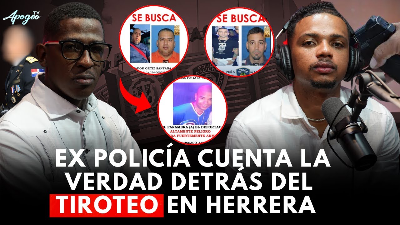 &iexcl;BOMBA! EX POLIC&Iacute;A REVELA C&Oacute;MO SE ARM&Oacute; EL TIROTEO EN HERRERA (ATENCI&Oacute;N POLIC&Iacute;A NACIONAL)