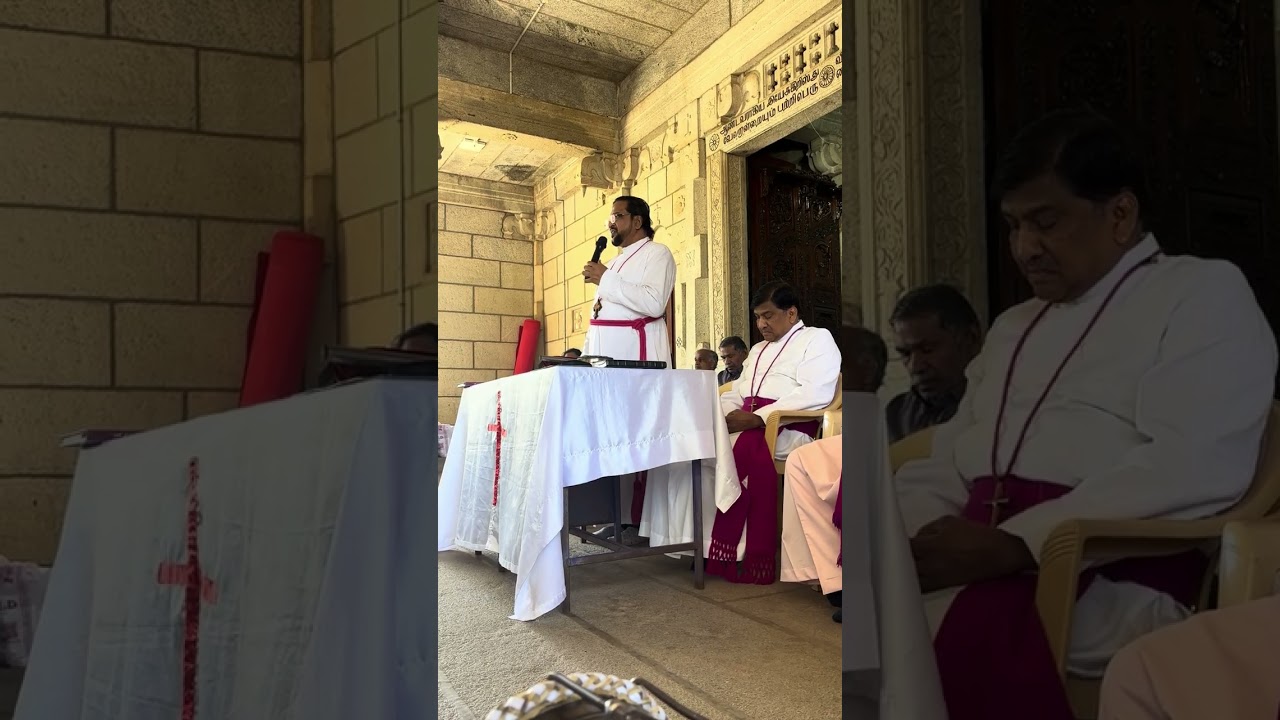 Greetings by President & Bishop Rt Rev A Paul Francis Ravichandran C K Ashramam
