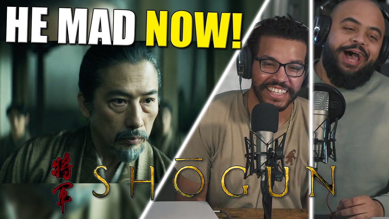 Toronaga has something up his sleeve! | SHOGUN 1x2 