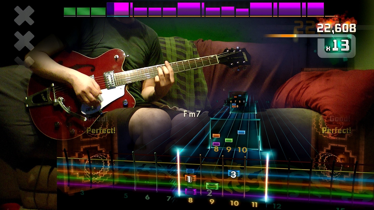 Rocksmith Remastered - Hard Score Attack - Guitar - Maroon 5 