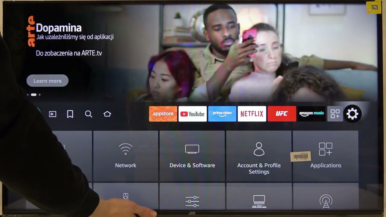 JVC Smart TV – Uzaktan Kumanda Çalışmıyor? Hızlı Çözümler