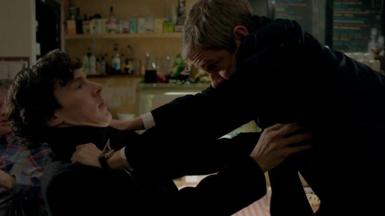 Sherlock + John edits