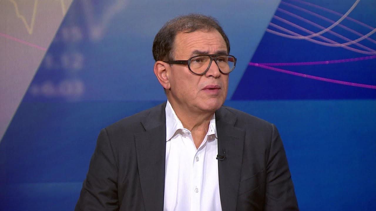 Nouriel Roubini on Stocks, Fed, BOE  | Bloomberg Brief 09/18