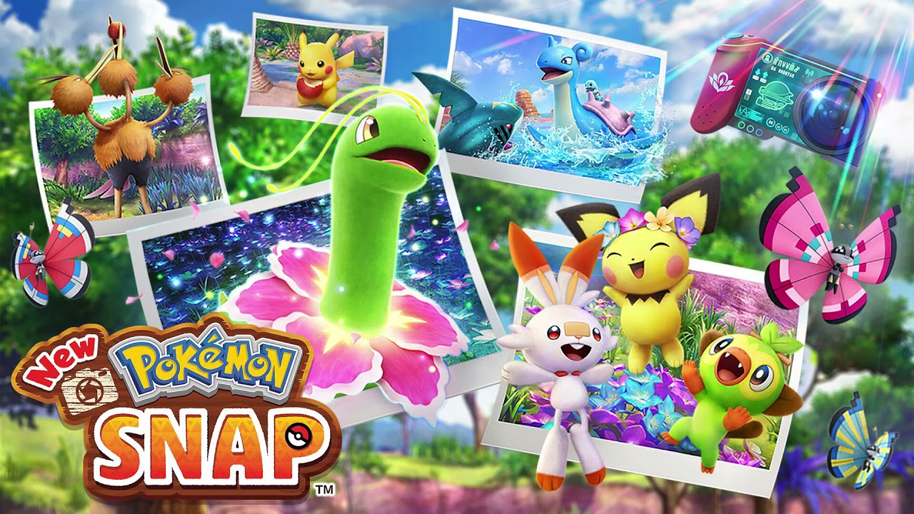 Elsewhere Forest (Illumina Spot Version) | New Pokemon Snap OST