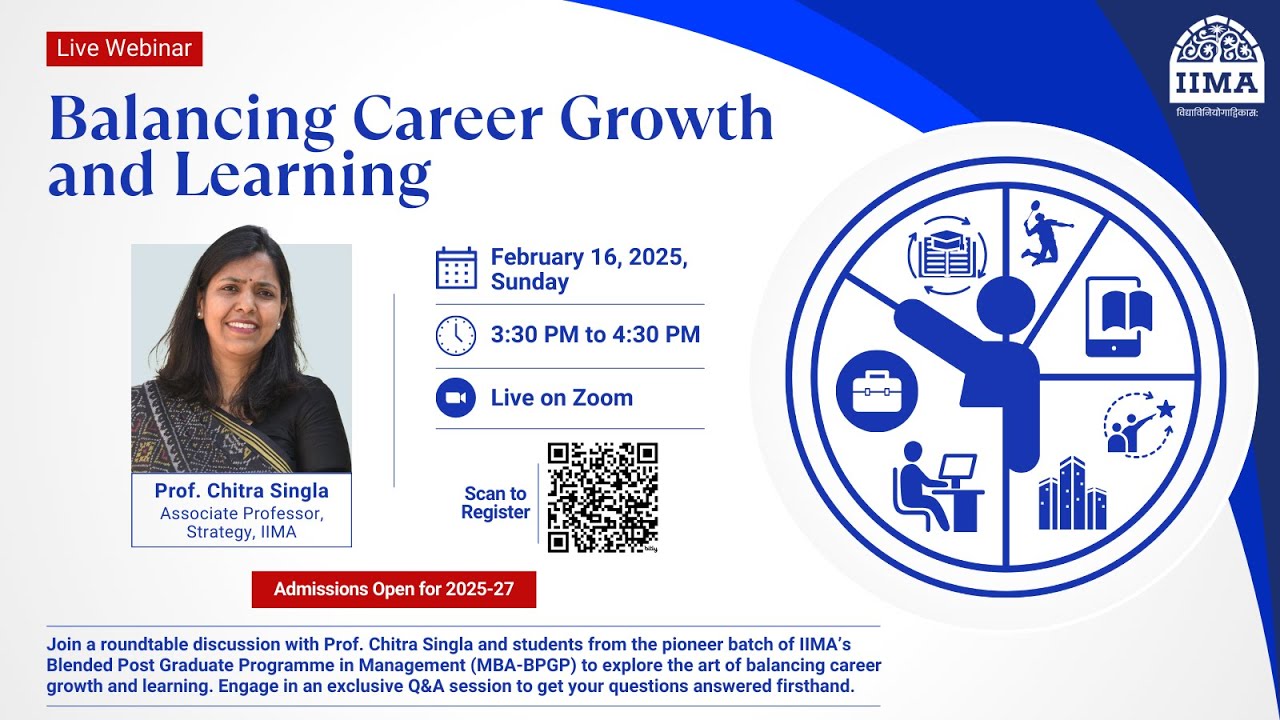 Webinar | Balancing Career Growth and Learning