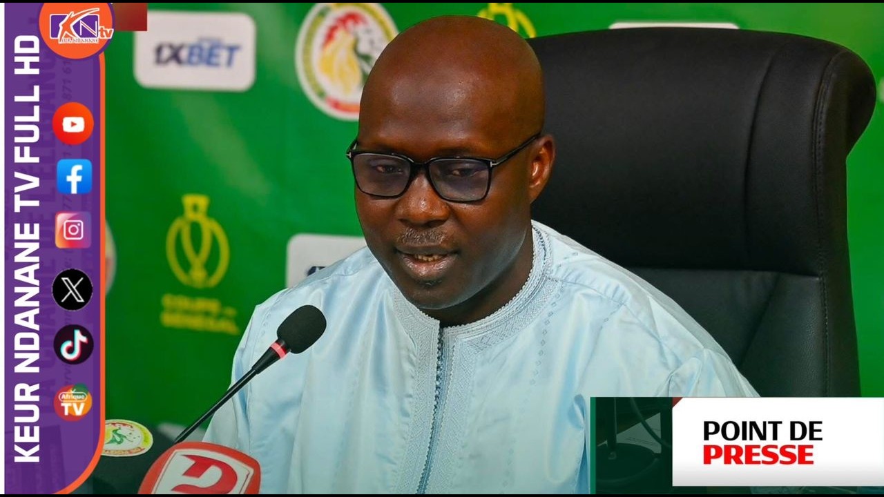 DIRECT : LA VICTOIRE DU SÉNÉGAL ANNULÉE ( ABDOULAYE FALL ) FACE À LA PRESSE #diomaye #sonko #pastef