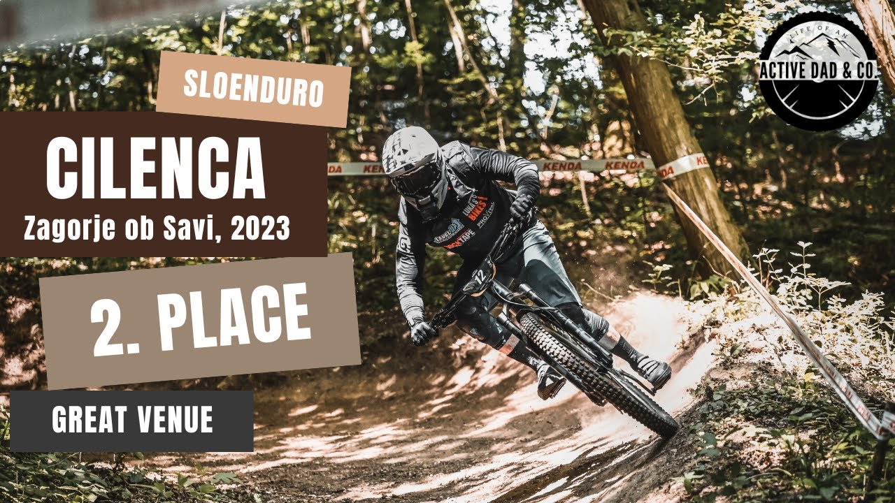 SloEnduro Cilenca | 2.place | Nejc Šikman | MTB Racing