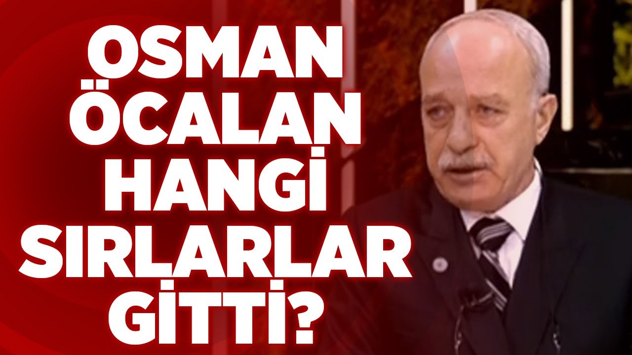 Osman Öcalan Hangi Sırlarla Gitti? | Saygı Öztürk - Erdal Sarızeybek | Sisler Bulvarı