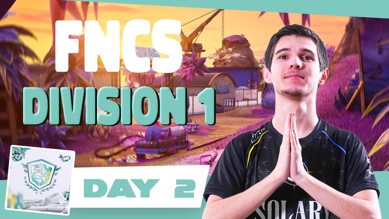 Kurama toujours au TOP 🏆 FNCS DIV 1 WEEK 3 [DAY 2]