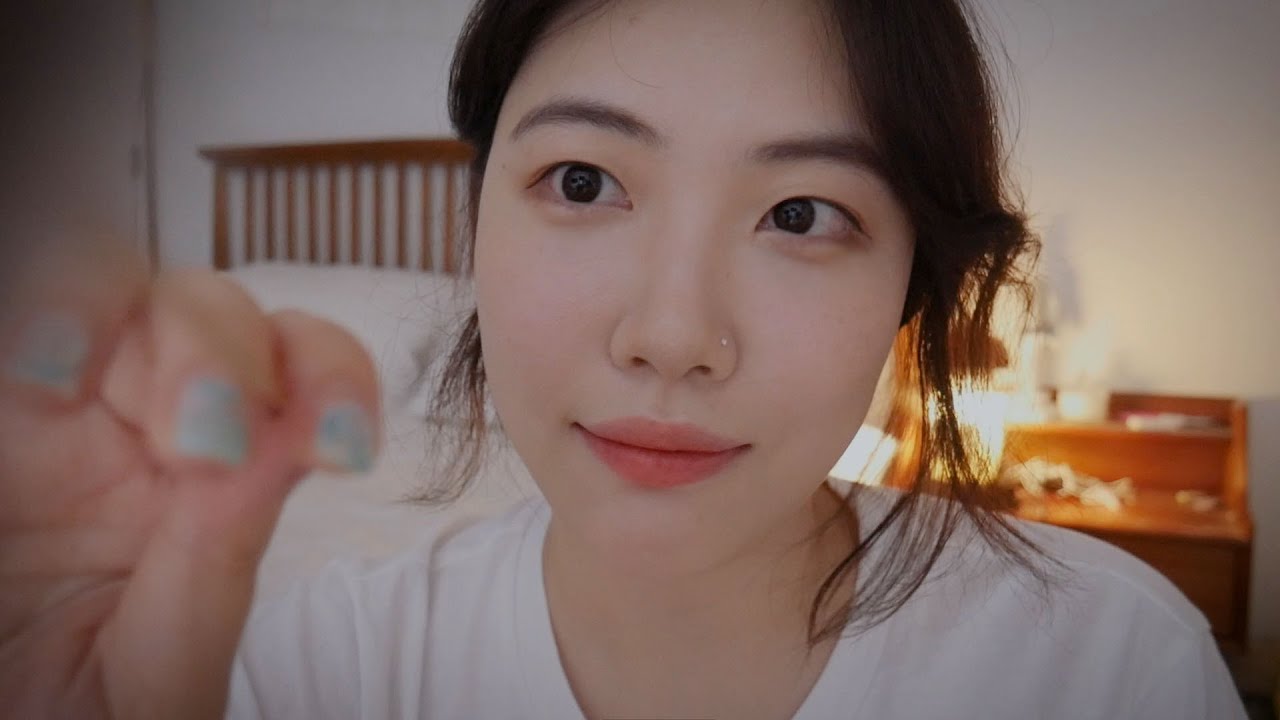 ASMR 고인물이 찍는 입소리와 핸드무브먼트 / 얼굴을 간질간질 톡톡톡