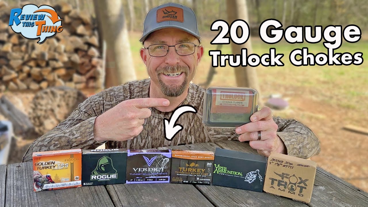 Winchester SXP Pattern Test with Trulock Choke - Impressive Results!