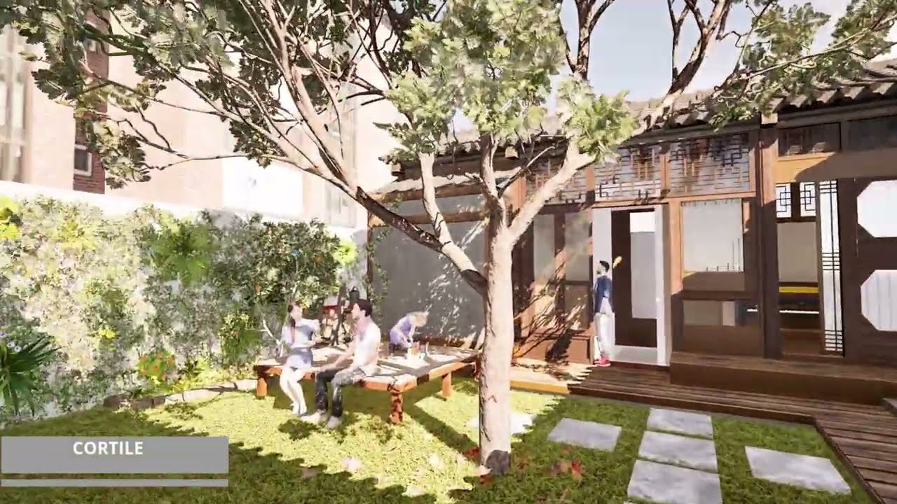 Casa storica tradizionale - HANOK - Corea del Sud