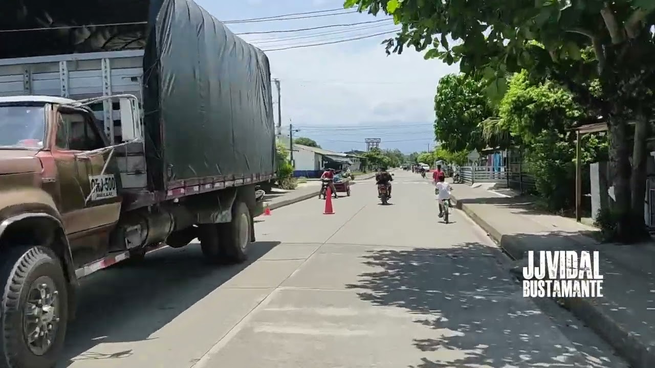 Recorrido por Chigorod&oacute;-Antioquia