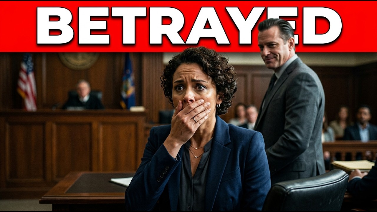 She Lost Every Lawyer She Had — Then One Quiet Man in a Worn Suit