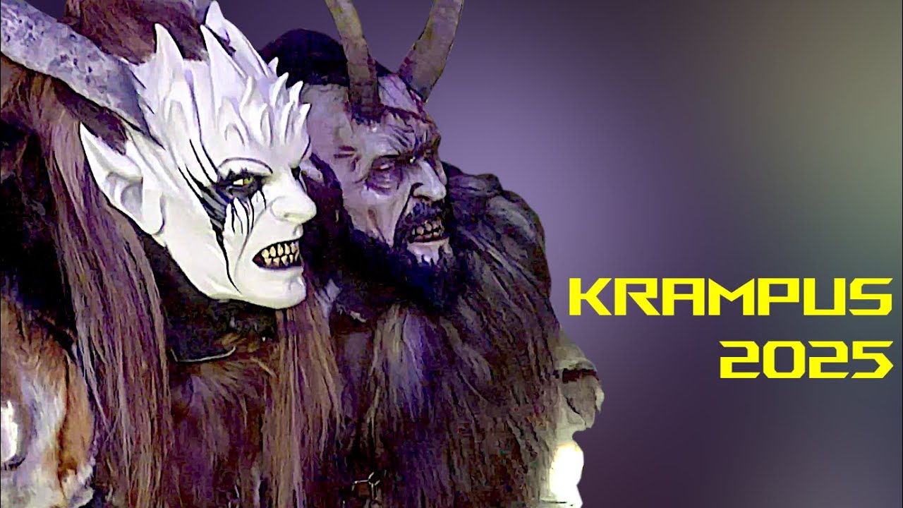 👿 Krampusläufe 2025 Trentino | Sfilate dei Krampus 2025 | Krampus Runs, 2025