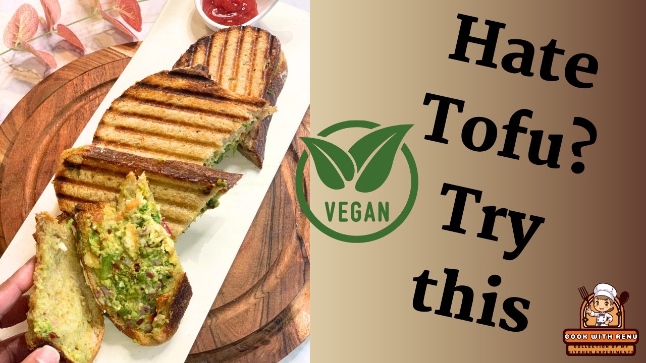 The $5 Vegan Avocado Tofu Sandwich That Tastes Like a Cafe Order, My Go-To High-Protein Meal Prep