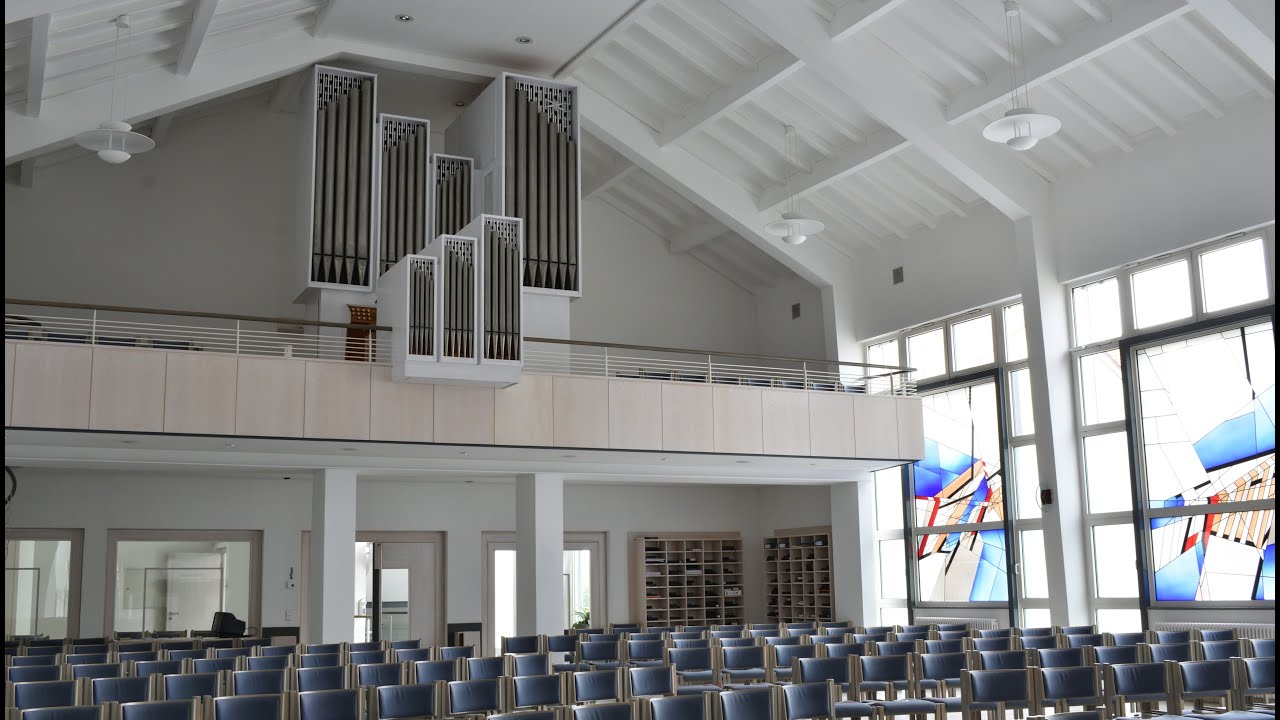 Vorstellung der Orgel in der Neuapostolischen Kirche Friedrichshafen