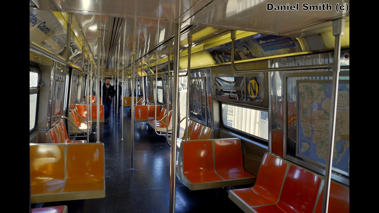 Westinghouse R68 (N) Train: Coney Island To Astoria-Ditmars Blvd (Full Route)