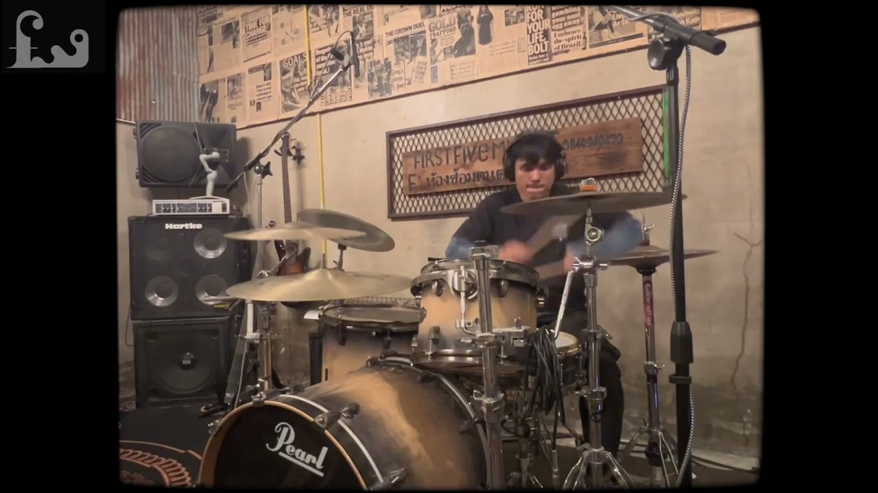 Title fight - Crescent-Shaped Depression (Drum cover)