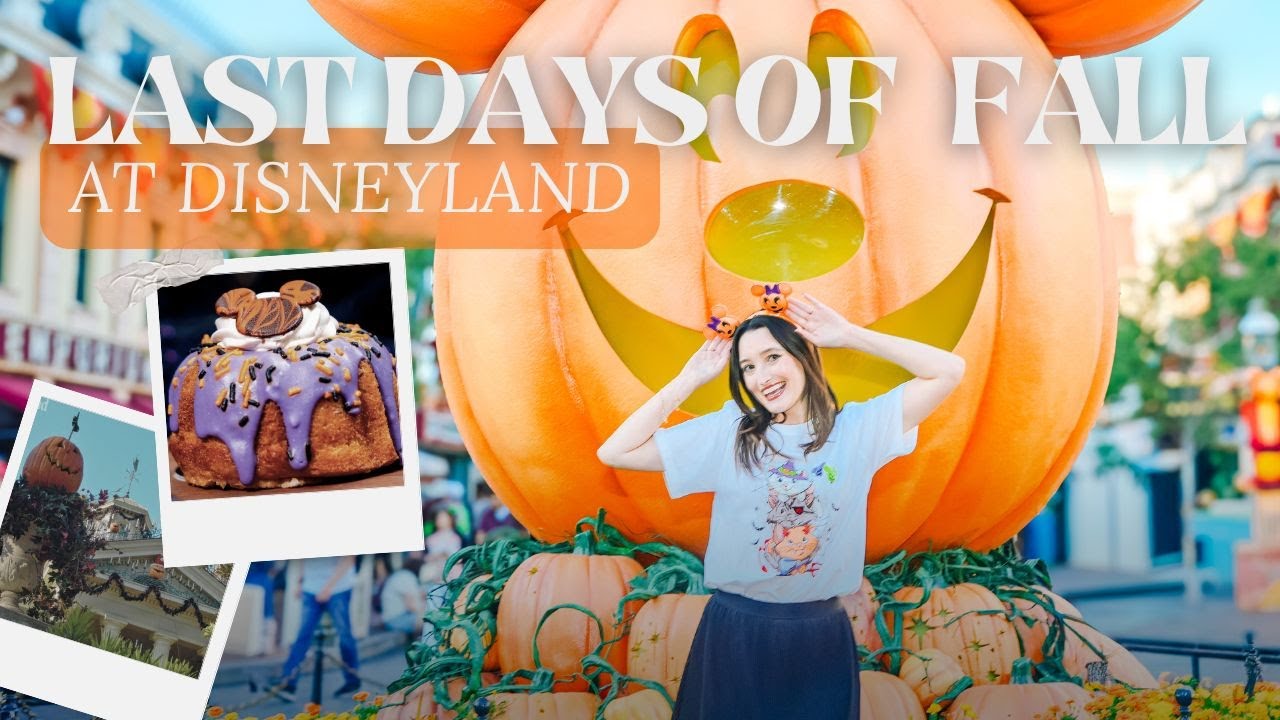 Cozy Fall Vibes at Disneyland | Holiday 2025 Sneak Peek