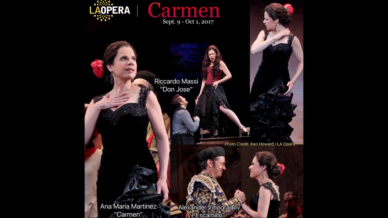 CARMEN - Los Angeles Opera (Sept - Oct 2017)