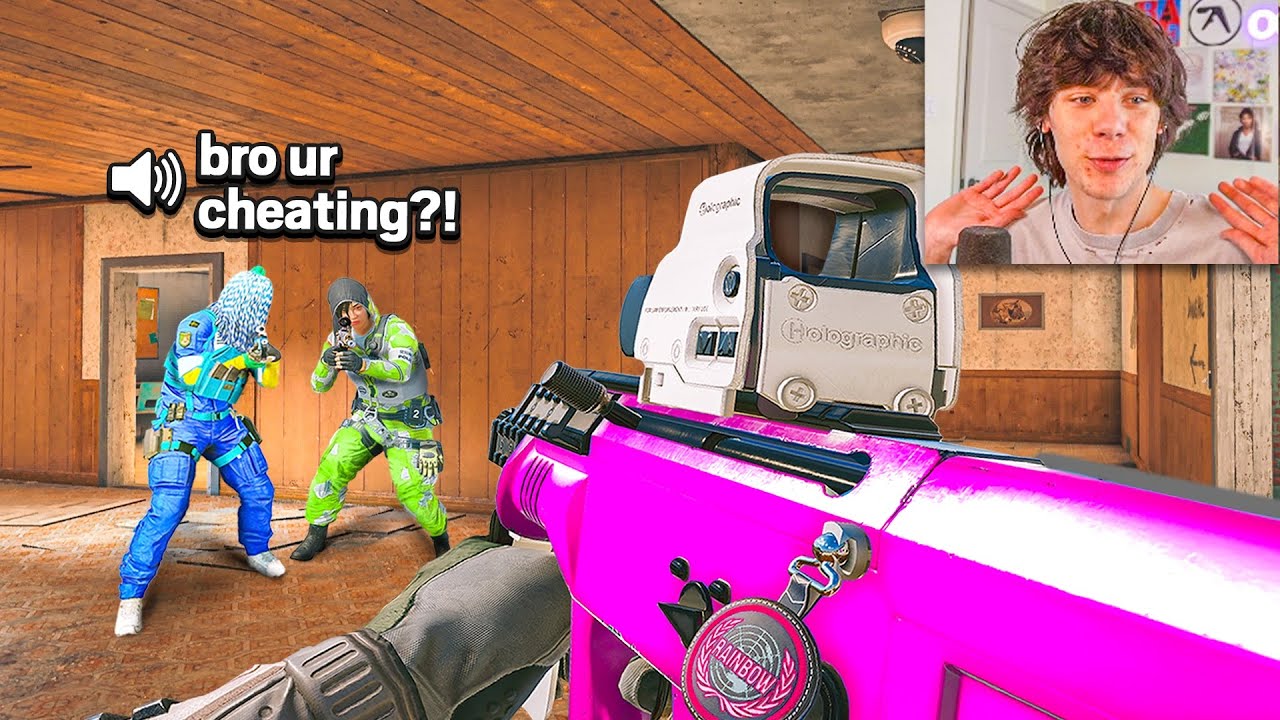 Позор ХУДШЕГО токсичного стека в Siege (ОБМАН)