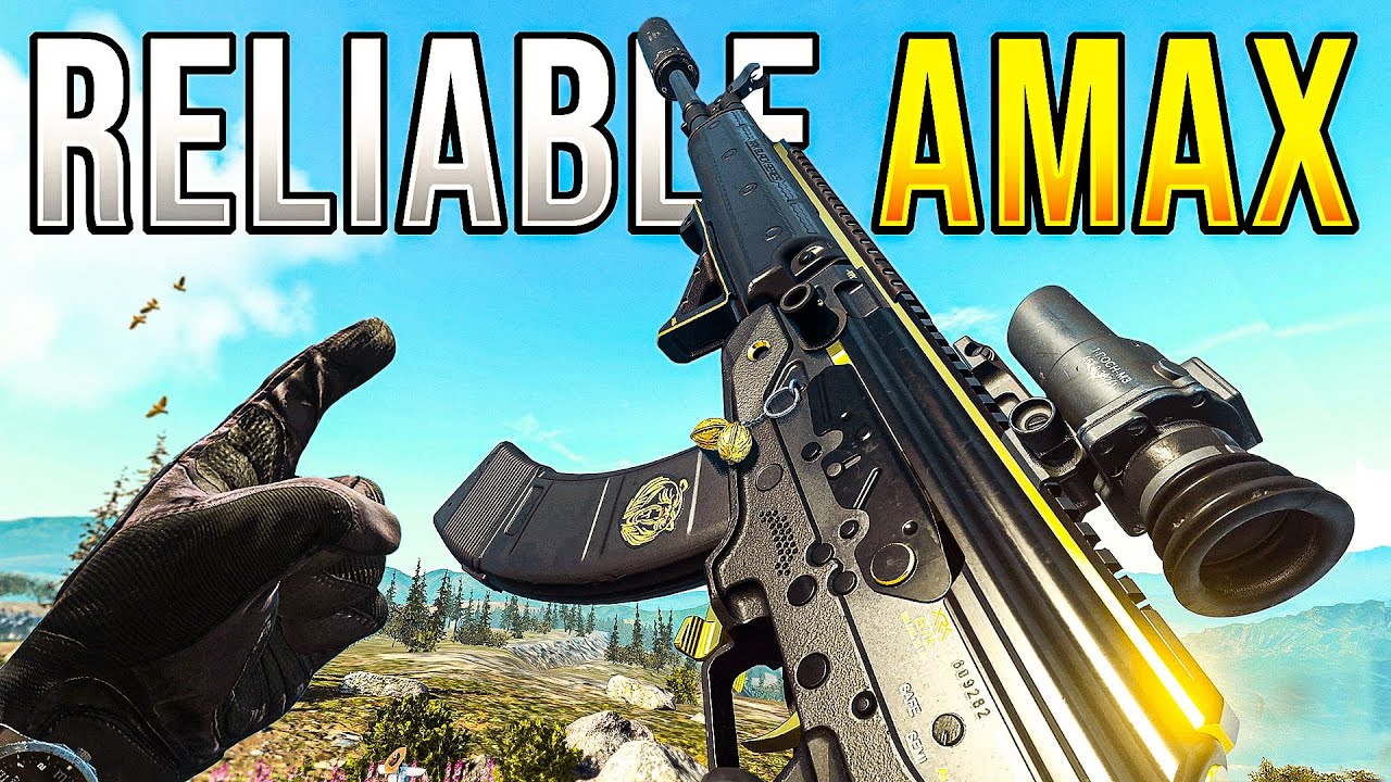 The AMAX is Still REALLY POWERFUL in Warzone!