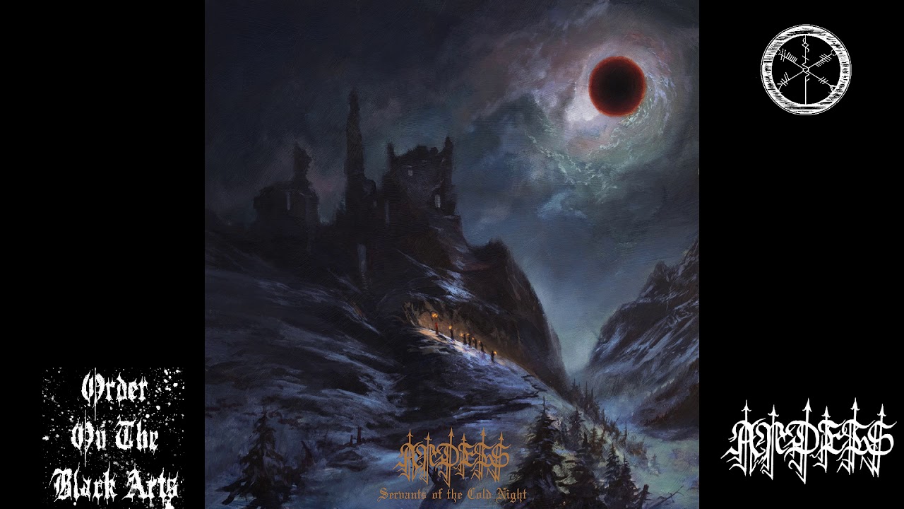Andeis - Servants of the Cold Night (full album, 2018)