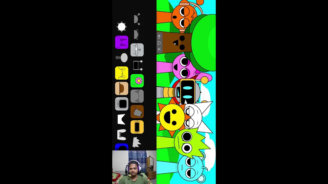 Incredibox Sprunki Sinner Edition But WITH LOVE SUS MOD, Mroona and Wyrum - New version