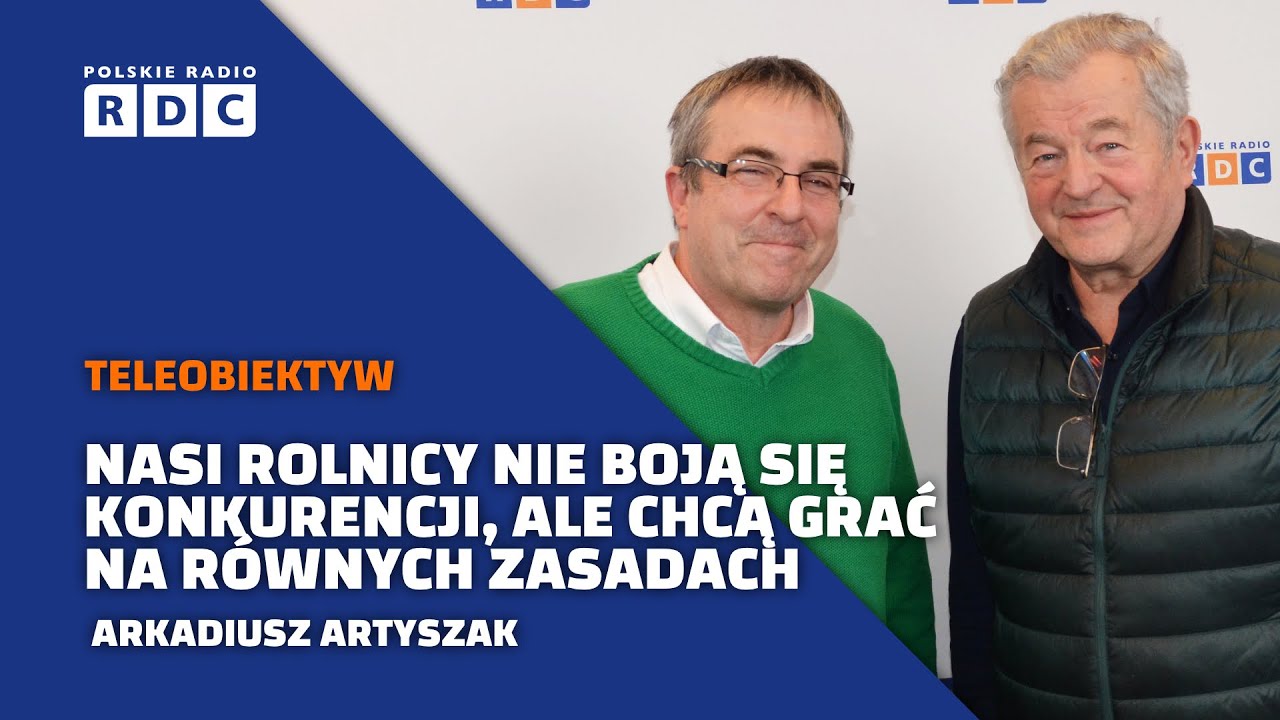 Umowa z #Mercosur - co dalej? | Arkadiusz Artyszak, Katedra Agronomii SGGW | Teleobiektyw, J. Gugała