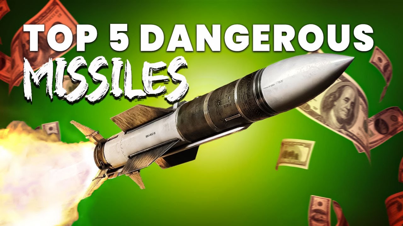 Unleashing Power: Top 5 Most Dangerous Missiles in the World 2023! 💥 | Ultimate Top Ten