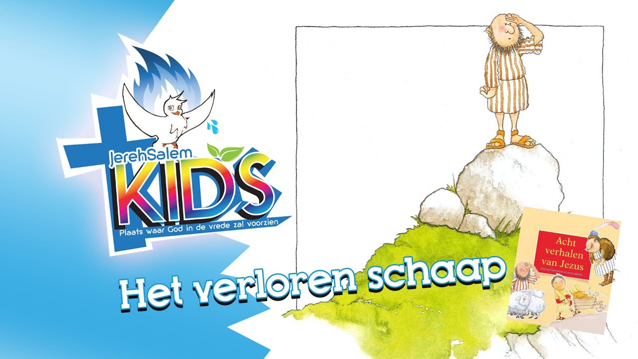 Zondag 30 Mei 2021 | 8 verhalen van Jezus | Het verloren schaap  | JerehSalem Kids