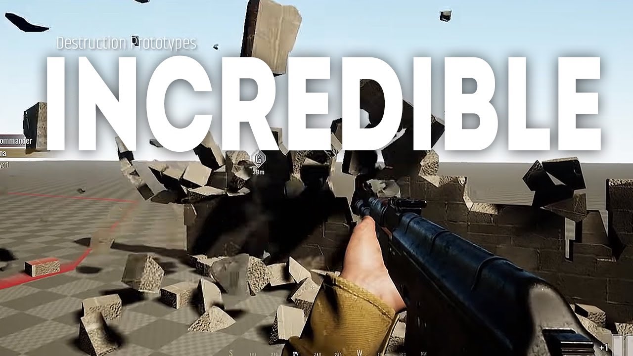 Cold War TACTICAL SHOOTER WITH DESTRUCTION + Console Release?! ('83 Game)