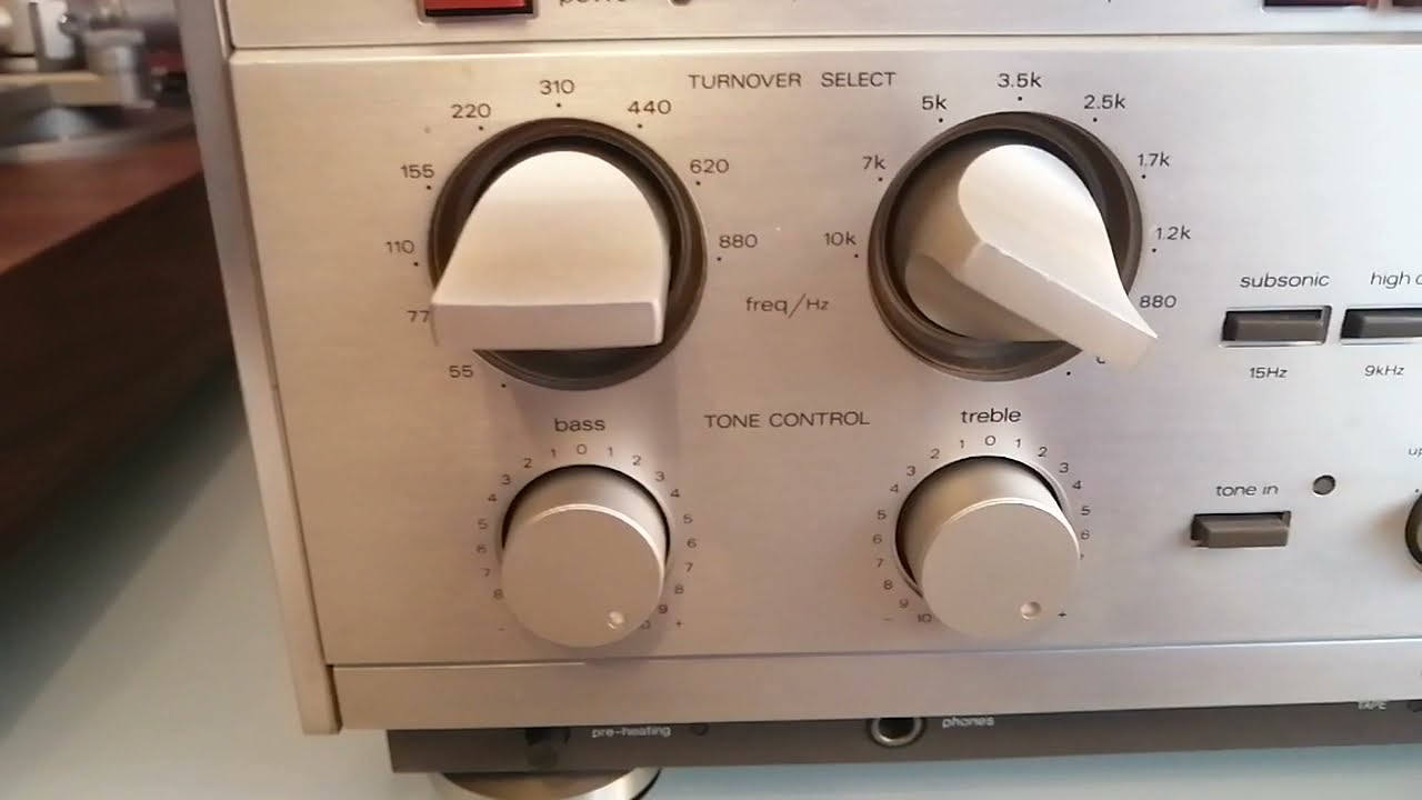 #LUXMAN550        LUXMAN L 550