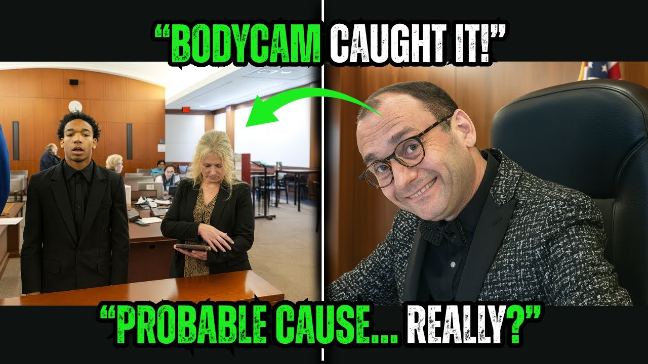 Judge Fleischer&rsquo;s Viral Court Reaction Sparks Debate After Bodycam Footage Reveals a Hidden Detail
