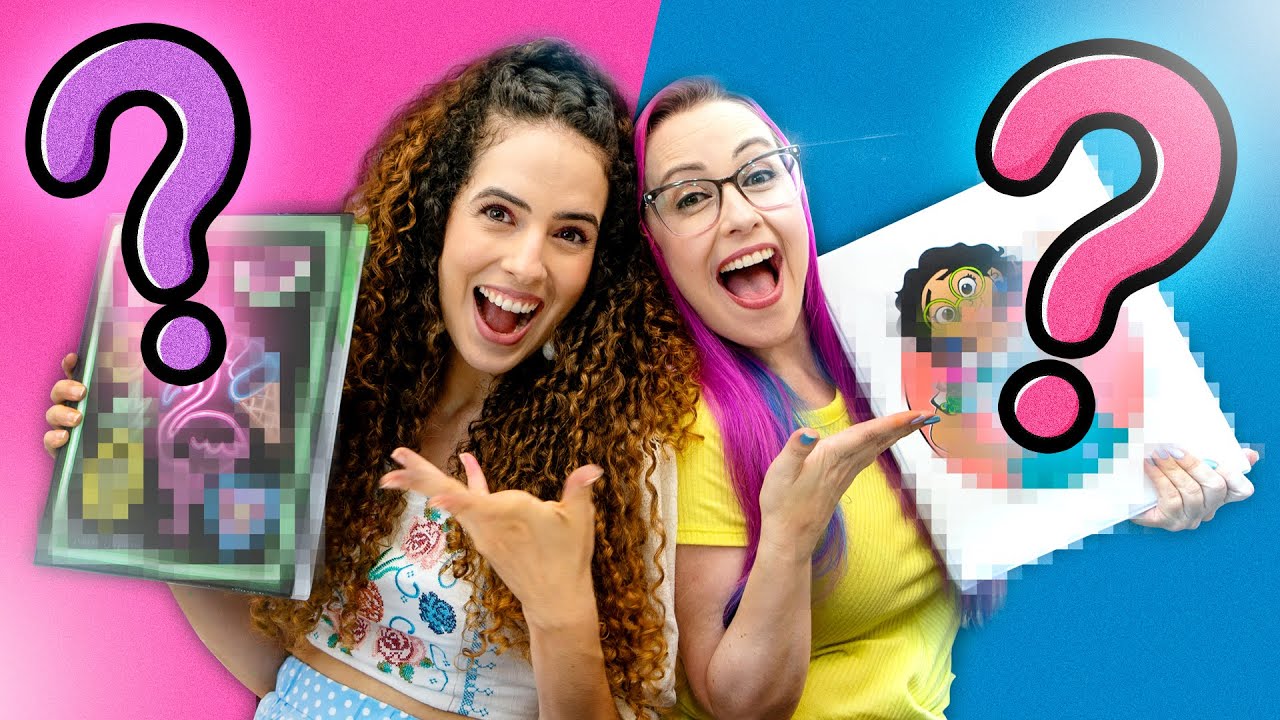 🖌️ Customizando Fichário no DESAFIO DIY 🦋 Paula Stephânia e Dany Martines Fazendo Arte