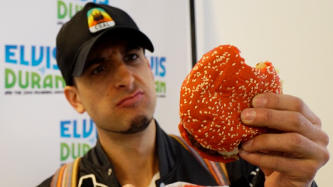 RED BURGER CHALLENGE!!!