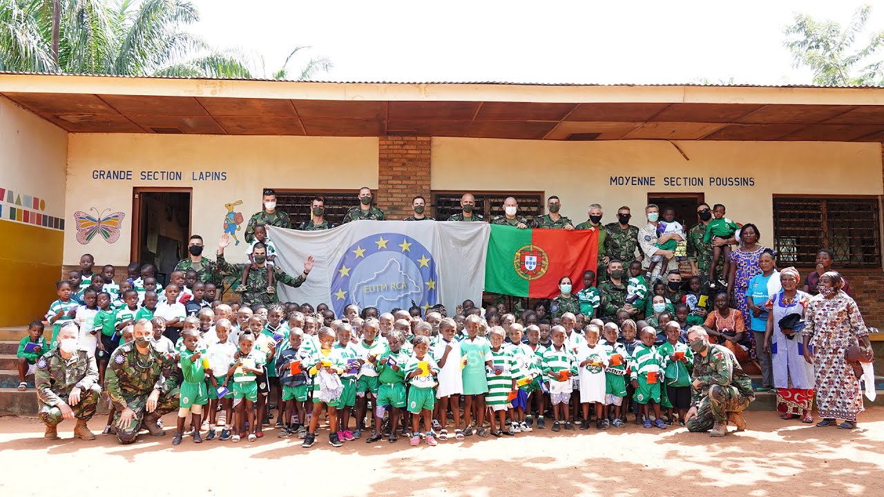Missão de Treino da União Europeia na República Centro-Africana (EUTM-RCA)