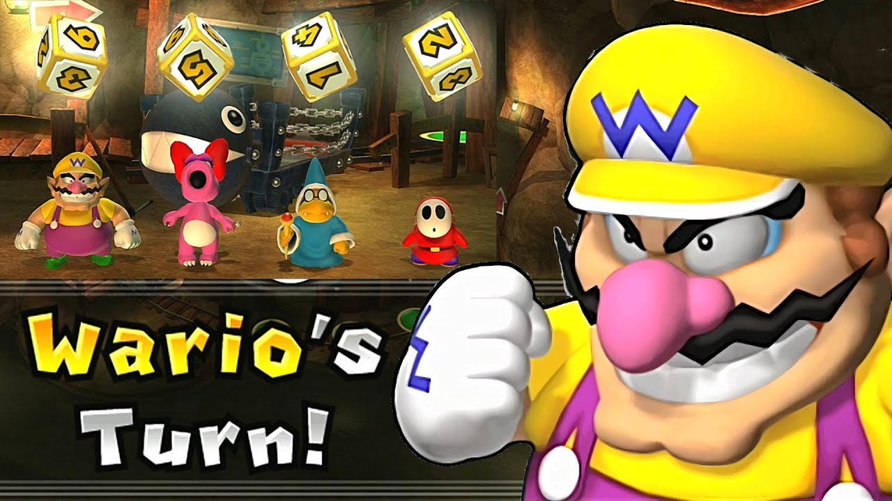 Mario Party 9 Solo Mode ◆Wario Magma Mine Part 5 #363
