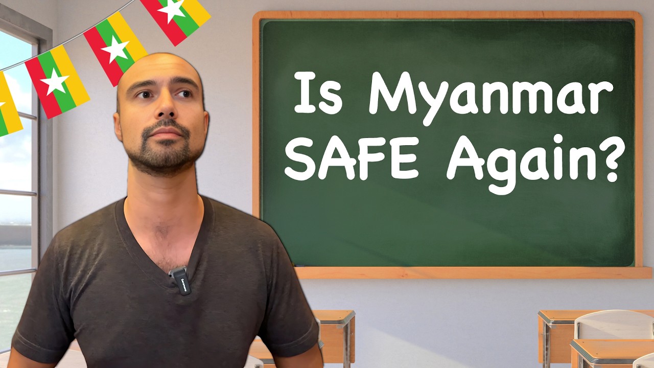 🇲🇲| I JUST LEFT MYANMAR. This is What YOU Can YOU Expect When Visiting Myanmar Right Now