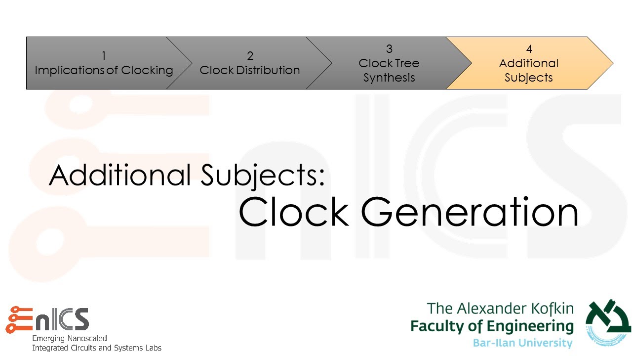DVD - Lecture 8f: Clock Generation