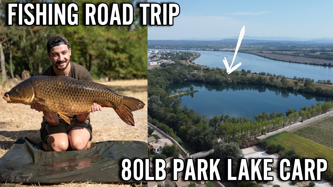 BIG CARP ADVENTURE - Fishing road trip across France!